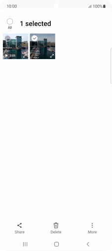 Press the field above 