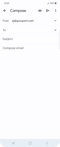 Press the field next to 