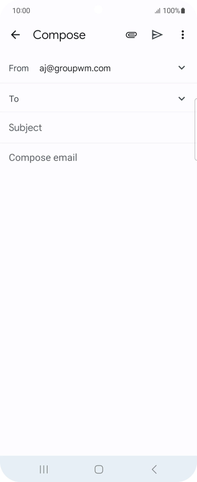 Press the field next to 