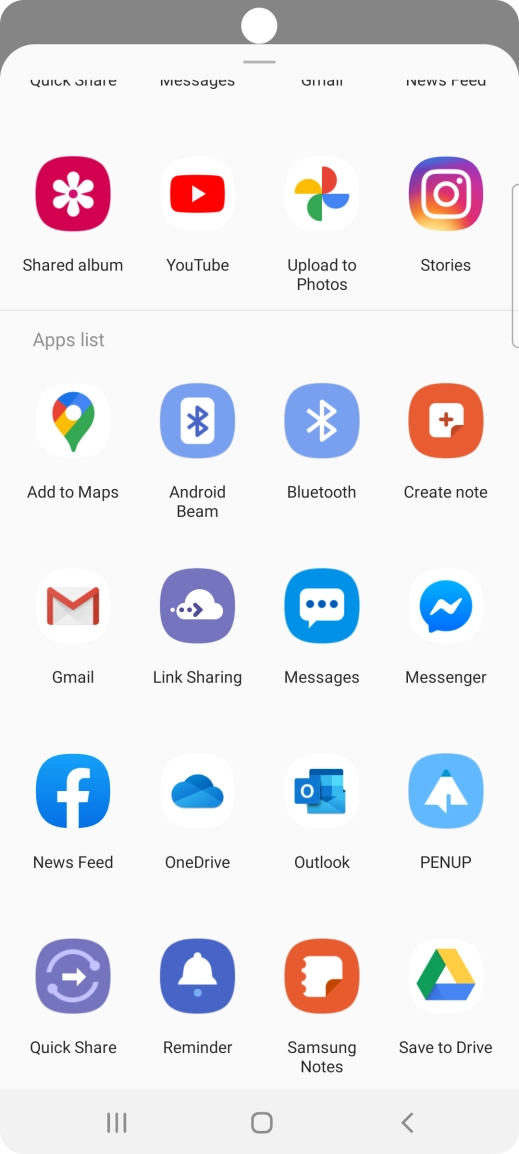 Press Save to Drive.