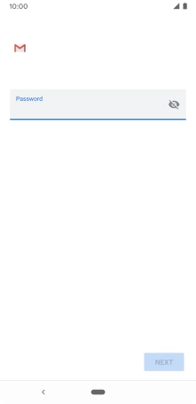 Press the field below 