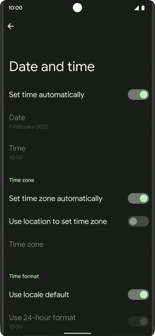 Slide your finger upwards starting from the bottom of the screen to return to the home screen.