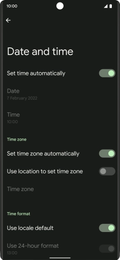 Slide your finger upwards starting from the bottom of the screen to return to the home screen.