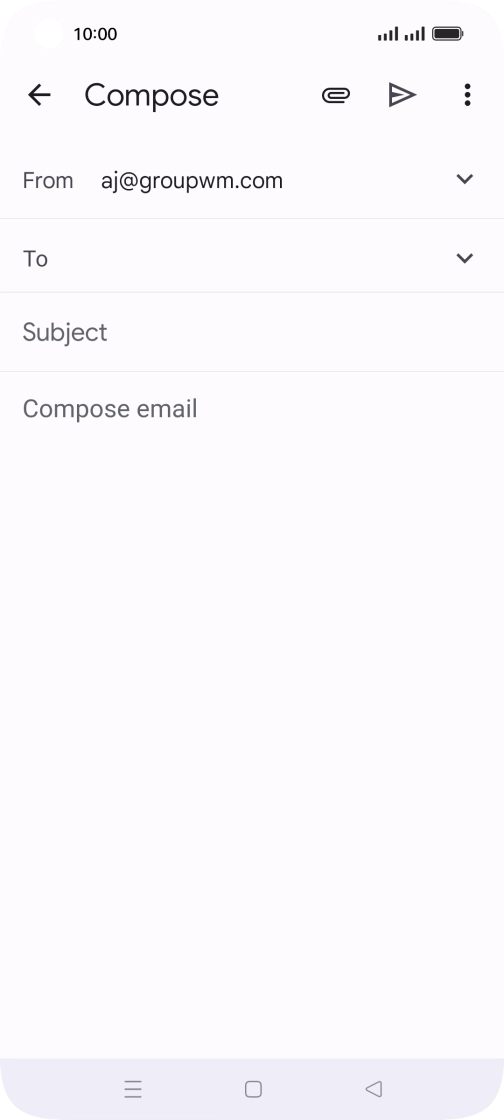 Press the field next to 