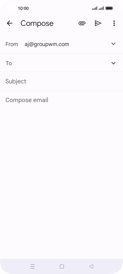 Press the field next to 