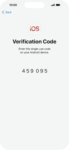 Follow the instructions on the screen and in the 