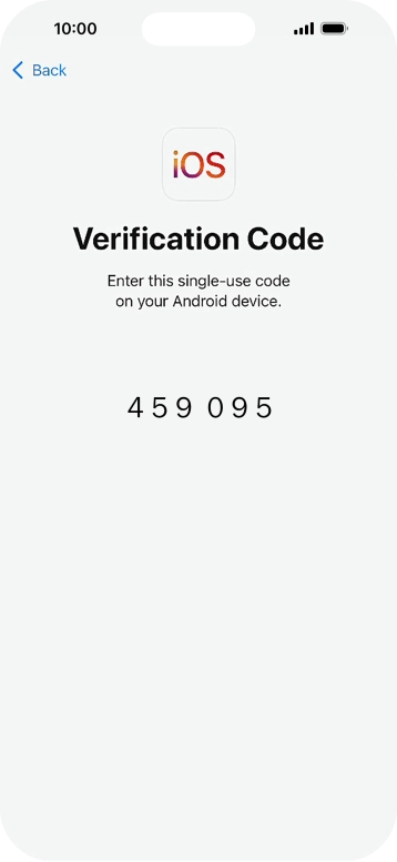 Follow the instructions on the screen and in the 