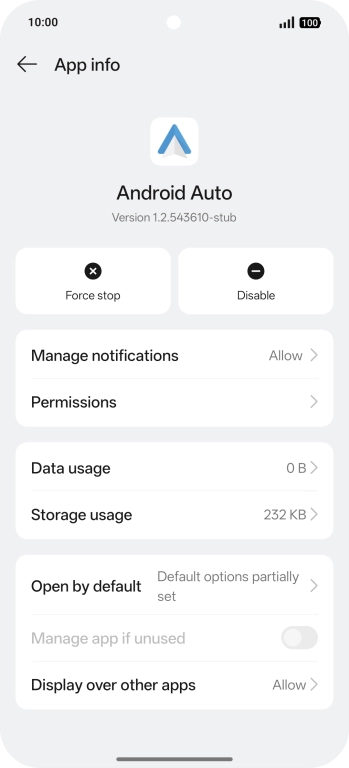 Press Permissions.