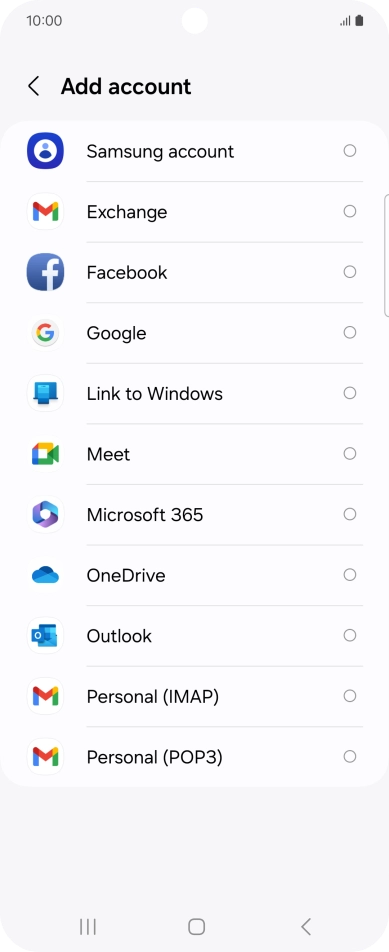 Press Personal (IMAP).