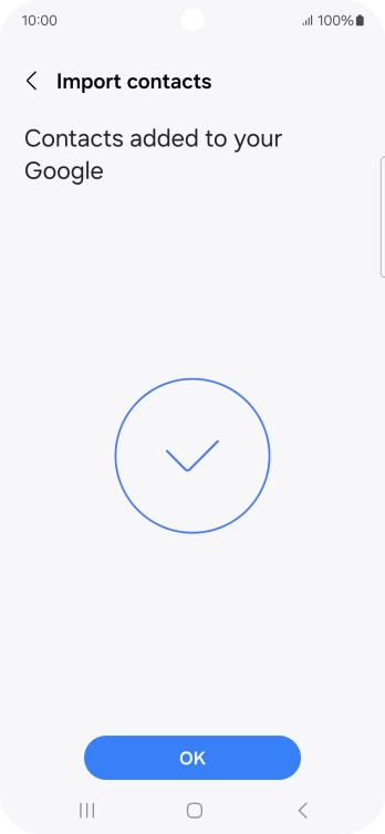 Press OK.