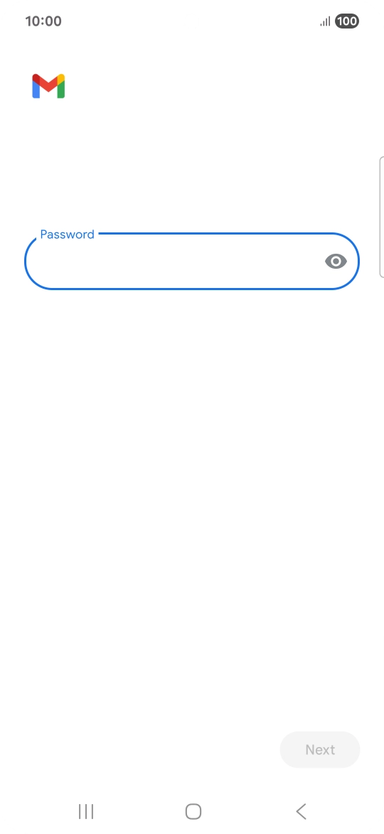 Press the field below 