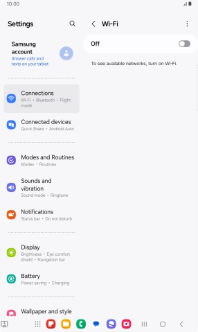 Press the indicator to turn on the function.
