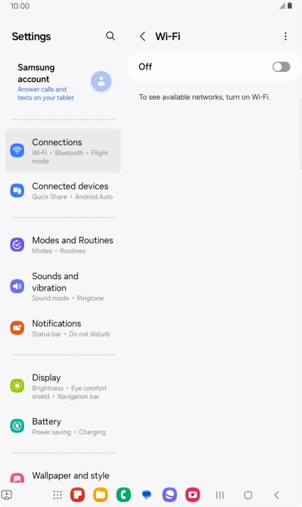 Press the indicator to turn on the function.