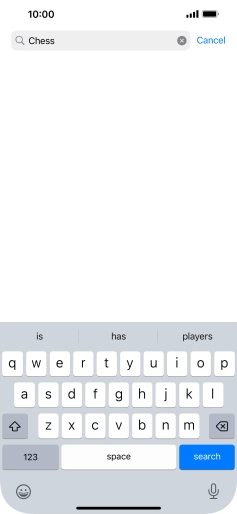 Press search.