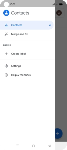 Press Settings.