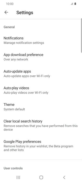 Press Auto-update apps.
