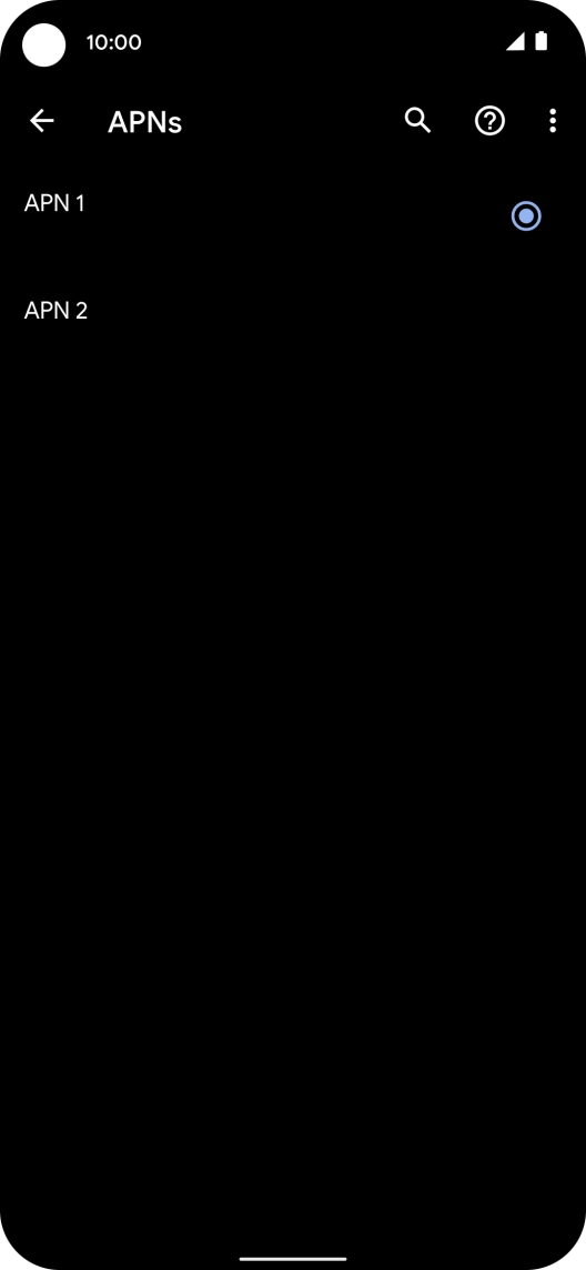 Slide your finger upwards starting from the bottom of the screen to return to the home screen.