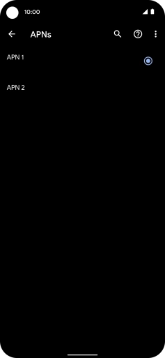 Slide your finger upwards starting from the bottom of the screen to return to the home screen.