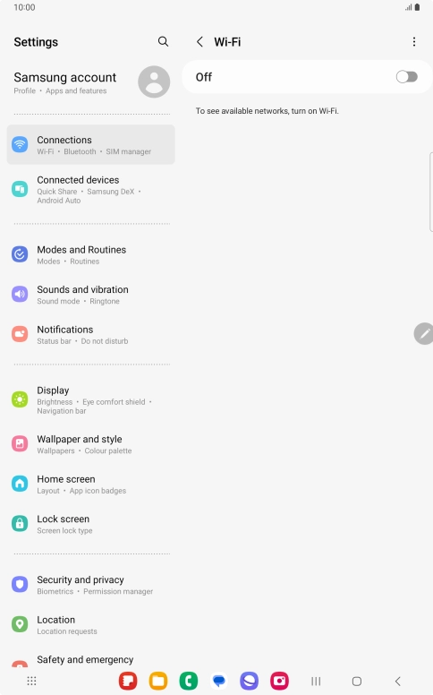 Press the indicator to turn on the function.