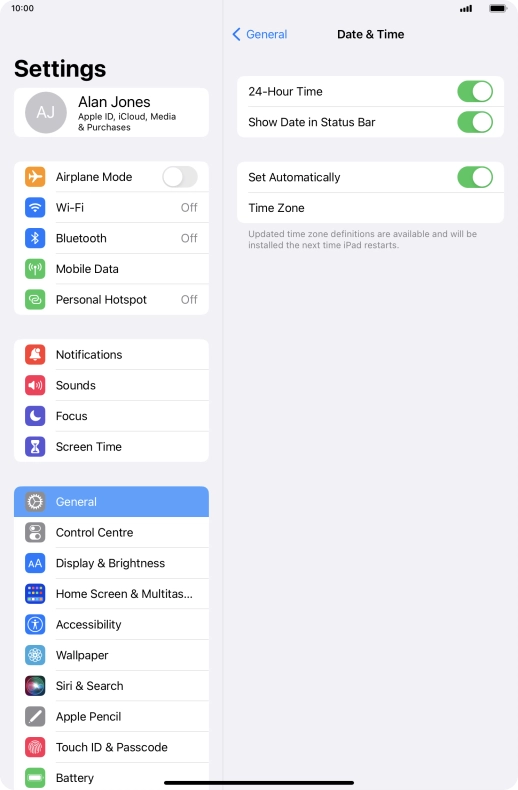 Slide your finger upwards starting from the bottom of the screen to return to the home screen.
