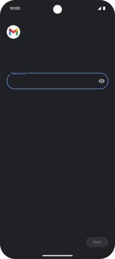 Press the field below 