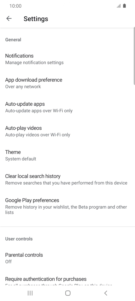 Press Auto-update apps.