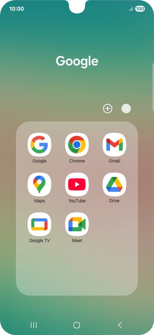 Open YouTube and go to the required video.