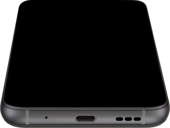 Connect the charger to the socket and to a wall socket.