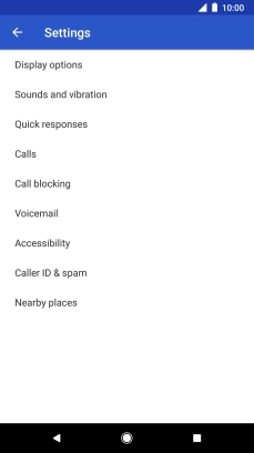 Press Voicemail.