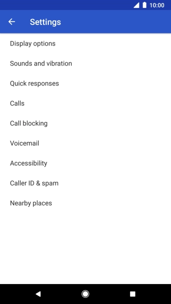 Press Voicemail.