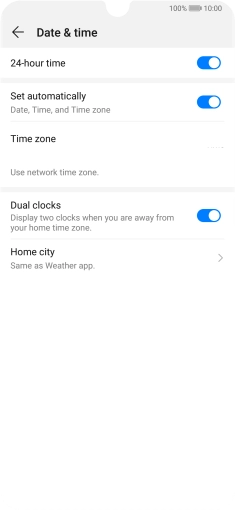Slide your finger upwards starting from the bottom of the screen to return to the home screen.