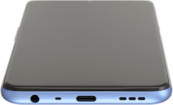 Connect the charger to the socket and to a wall socket.