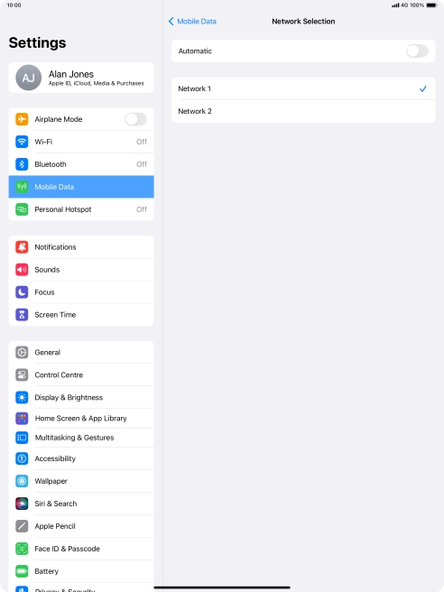 Slide your finger upwards starting from the bottom of the screen to return to the home screen.