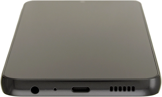 Connect the data cable to the socket and to your computer's USB port.