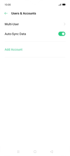 Press Add Account.