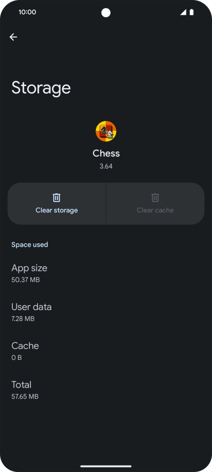 Slide your finger upwards starting from the bottom of the screen to return to the home screen.