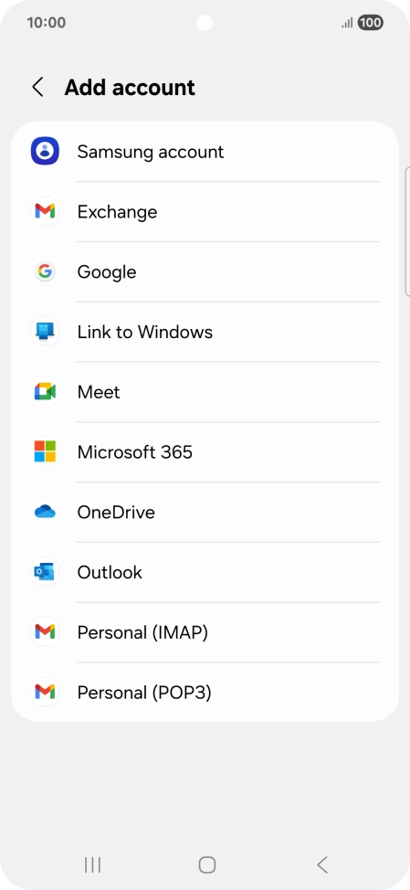 Press Personal (IMAP).