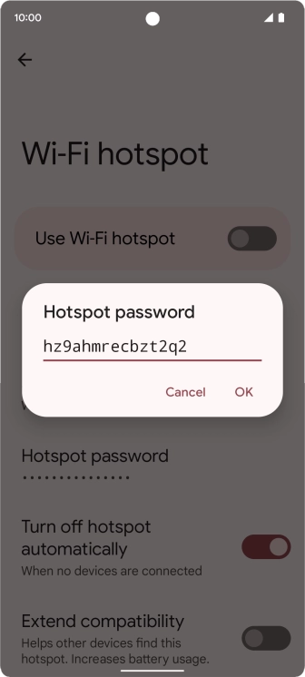 Press OK.