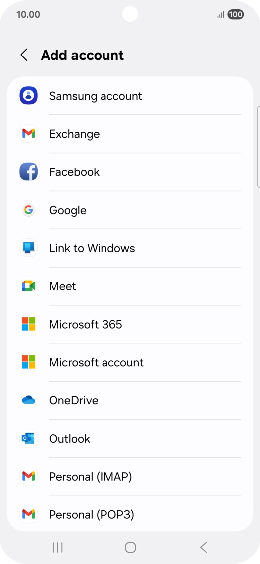 Press Personal (IMAP).
