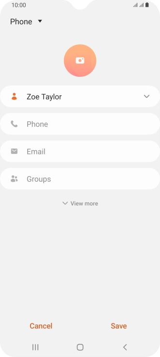 Press Phone and key in the required phone number.