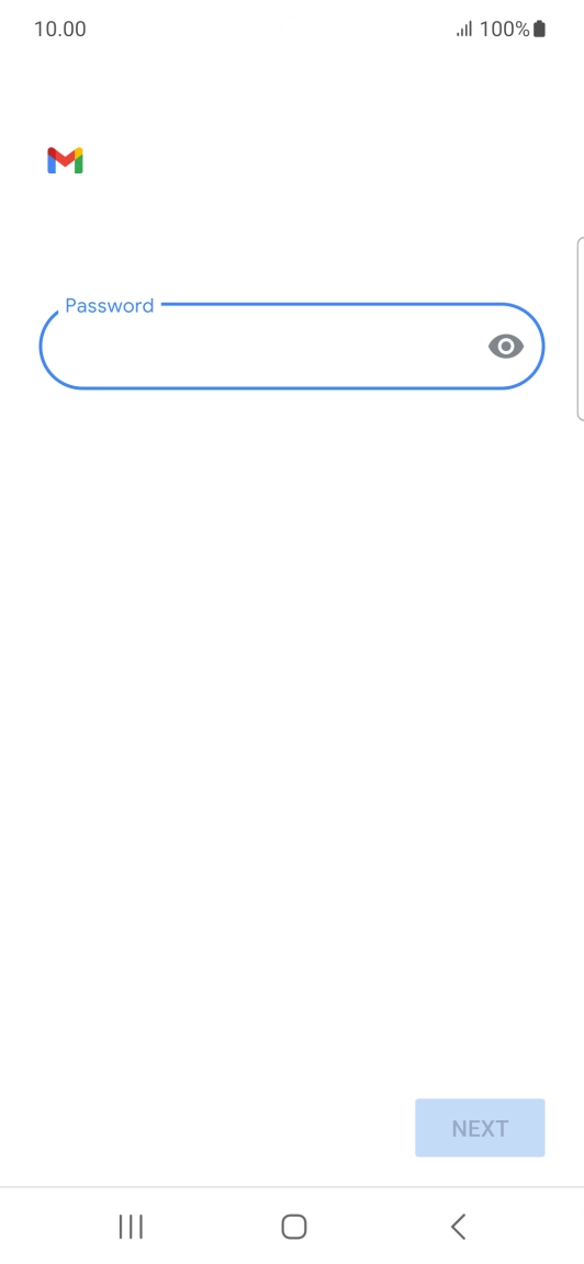 Press the field below 