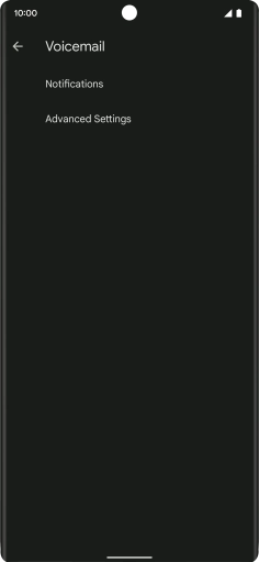 Press Advanced Settings.