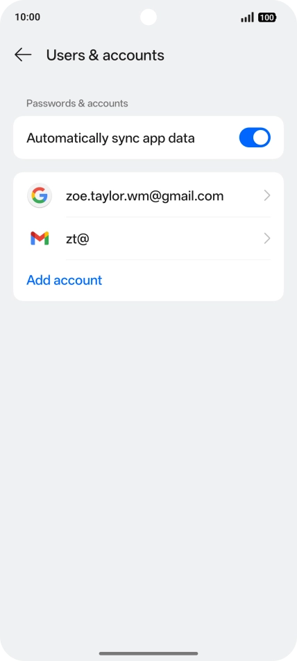 Slide your finger upwards starting from the bottom of the screen to return to the home screen.