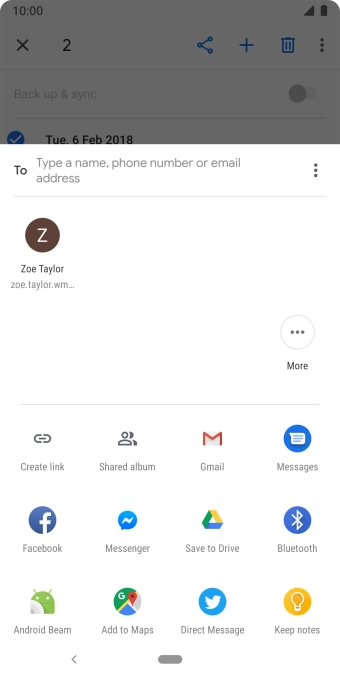 Press Save to Drive.