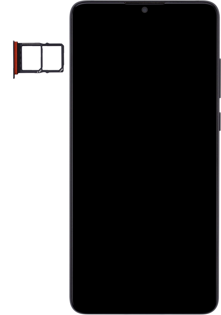 Turn your SIM so the angled corner of the SIM matches the angled corner of the SIM holder.