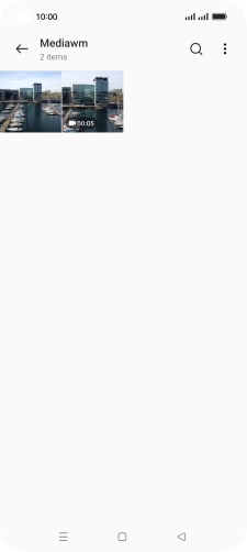 Press and hold any picture or video clip.