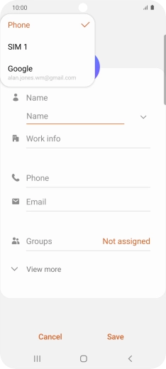Press Phone.