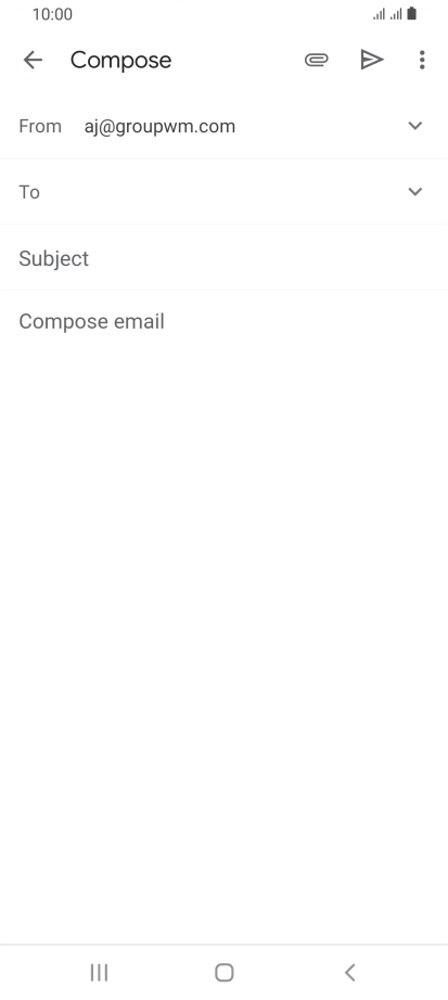 Press the field next to 