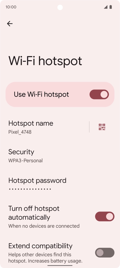Slide your finger upwards starting from the bottom of the screen to return to the home screen.