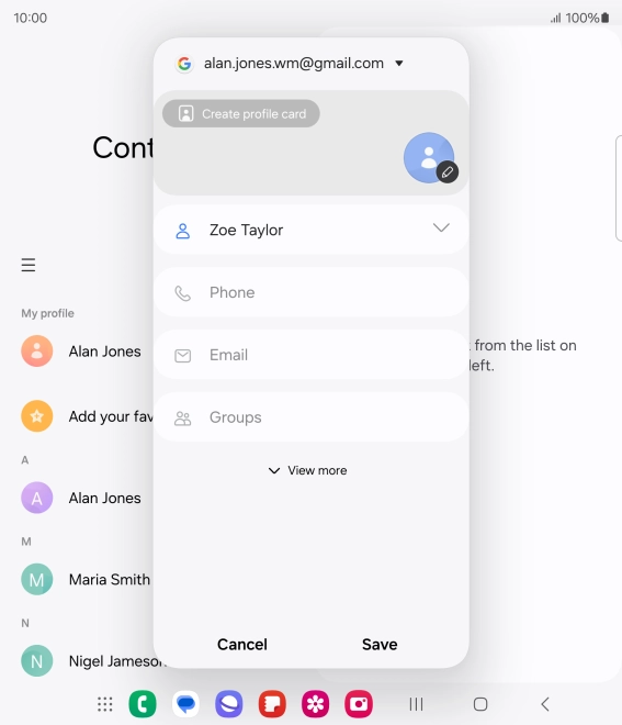 Press Phone and key in the required phone number.
